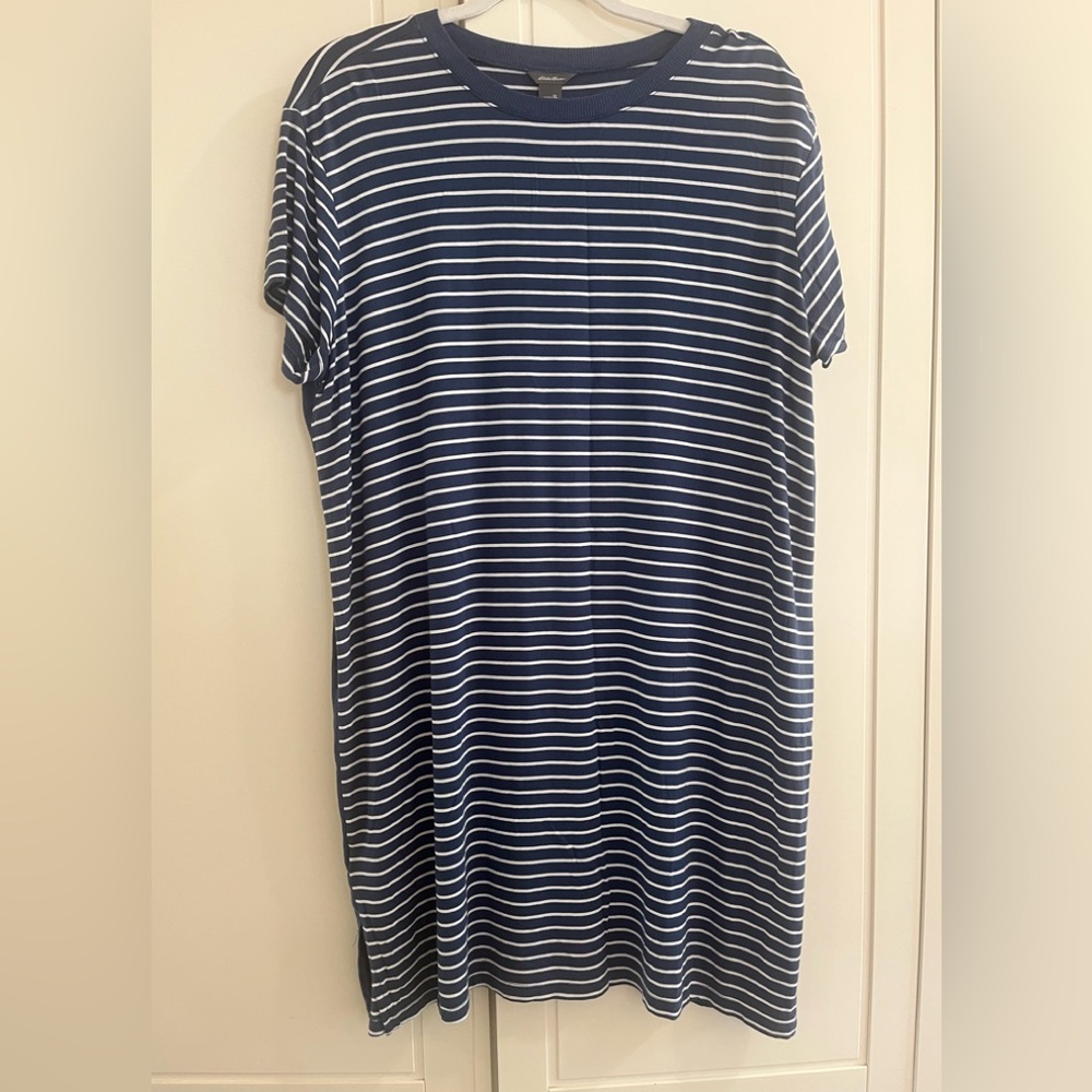 Eddie Bauer T-Shirt Dress - XL